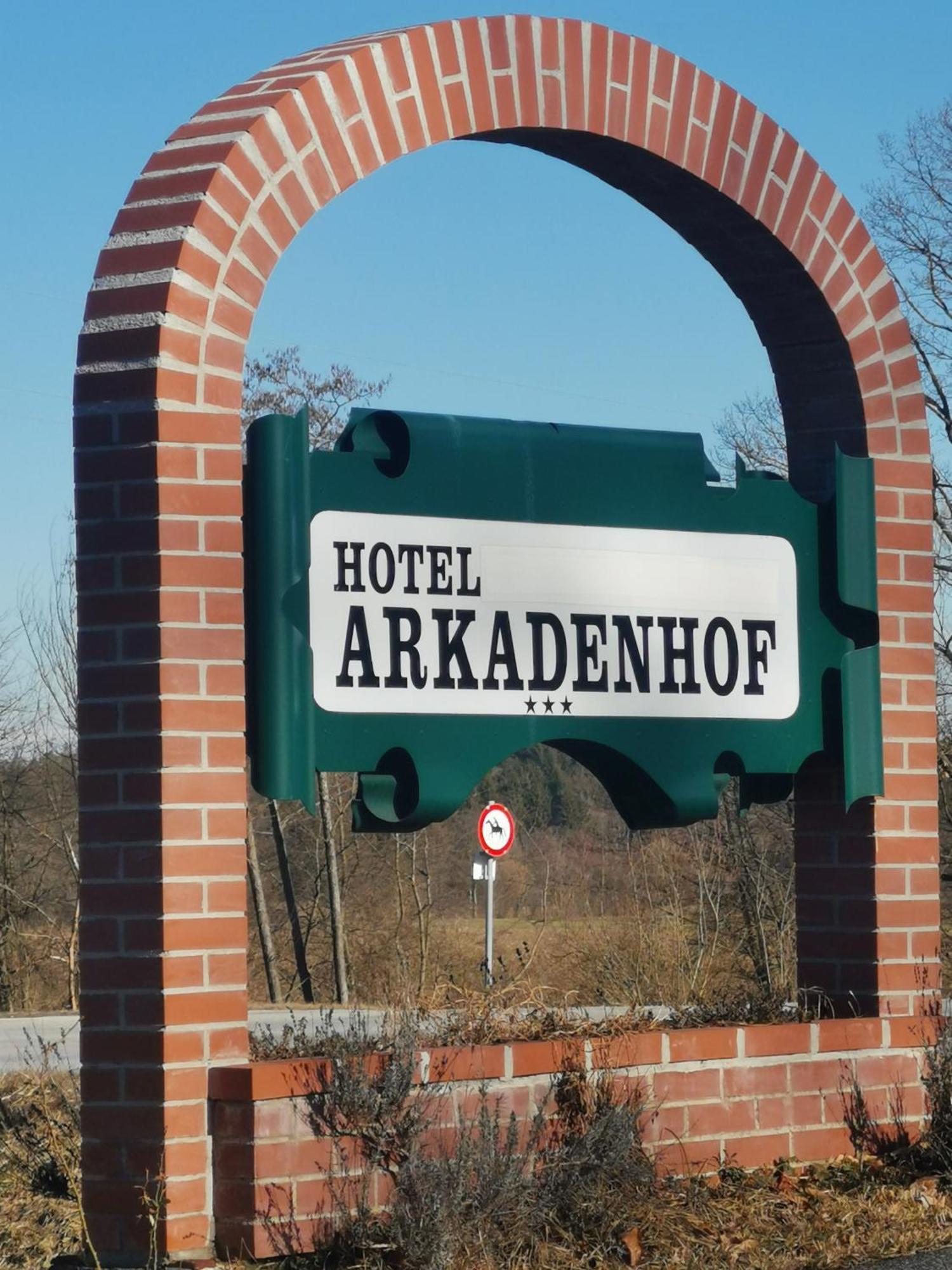 Pension Arkadenhof Fürstenfeld Buitenkant foto
